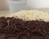 Foto langkah ke 6 dari resep Brownies kukus Lembut.