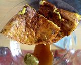A picture of step 1 of Bottle Gourd pancake.
