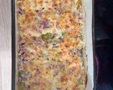 Sajtszószban sült csirkemell bacon szalonnával szaftos recept fázis 4 fotója