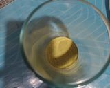 Foto langkah ke 2 dari resep Es Susu Matcha.