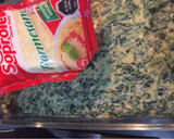 Foto del paso 4 de la receta: Pastel de espinaca keto