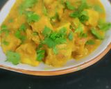 A picture of step 9 of Dhaba style masala ARBI(TARO).