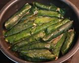 A picture of step 4 of Beef Wrapped in Betel Leaves.