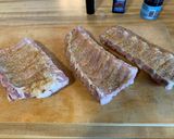 A picture of step 4 of Dry Rub Ribs On The Grill.