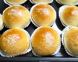 Hình bước làm 7 của món Bánh mì nhân cari gà
