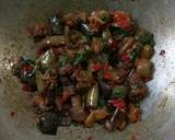 Sambal Terong Kulit Sapi langkah memasak 4 foto