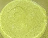 A picture of step 1 of Sprouted Moong and Oats Chilla.