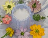 Foto langkah ke 2 dari resep Puding Matcha Semangka Edible Flower.