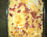 Foto del paso 8 de la receta: Pastel de patata con bacon y huevo
