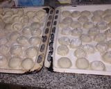 Foto del paso 9 de la receta: Sorrentinos caseros de espinaca, carne y ricota