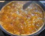 Foto del paso 4 de la receta: Arroz con chorizo criollo y espárragos verdes