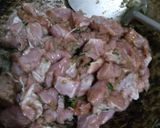 Foto langkah ke 2 dari resep Sate Daging Sapi.