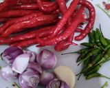 Foto langkah ke 3 dari resep Sambalado cangkuak jamur kuping.