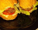A picture of step 7 of Beef burger.