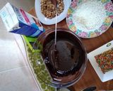 A picture of step 2 of Banana Popsicles #mashujaarecipe.
