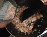 Foto langkah ke 3 dari resep Spaghetti Tuna Sambal Matah.