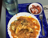 Foto del paso 3 de la receta: Arroz con Hamburguesa de cerdo a la Española