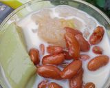 Foto langkah ke 5 dari resep Che Hun Tiaw Khas Pontianak (Bubur Sagu Gunting).