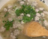 รูปขั้นตอนการทำที่ 6 ของ ข้าวต้มหมูสับ เมนูข้าวกล่อง