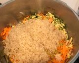 Une image de l'étape 2 de Un riz facile, rapide et plein de vitamine.