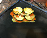 Foto del paso 4 de la receta: Lasaña de verduras con supremas de rape a la plancha