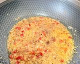 Gambar langkah 3 resipi 👩‍🍳Sotong Tumis Kangkung.