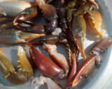 சம்பா நண்டு கிரேவி ரெசிபி ஸ்டேப் 1 புகைப்படம்