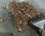Gambar langkah 3 resipi Penne Aglio Olio.