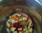 A picture of step 4 of Aaloo Rasedar😋.