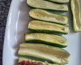 صورة لخطوة 2 من وصفة قوارب الكوسا(جريوات)