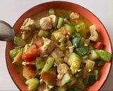 Foto del paso 3 de la receta: Guiso de Zucchini y Pollo
