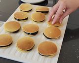 Foto langkah ke 5 dari resep Choco Banana Pancake.