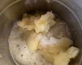 A picture of step 1 of Rice flour Uttapam or Pancake.