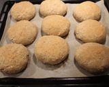 Foto del paso 4 de la receta: 3 en una ((tarde), jamón hibrido navideño, panes borombombón y wigos también hibrido)
