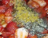 A picture of step 2 of Strawberry dip.
