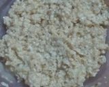 A picture of step 1 of Curd Oats.