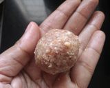 बादाम के लड्डू (Badam ke ladoo recipe in hindi) रेसिपी चरण 6 फोटो