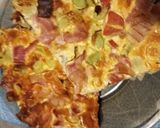 Sonkás Quiche Lorraine recept fázis 3 fotója
