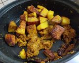 गराडू की सब्जी (Garadu Ki Sabji ki recipe in hindi) रेसिपी चरण 6 फोटो