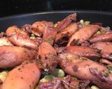 Foto del paso 4 de la receta Habas con calamarchines🦑