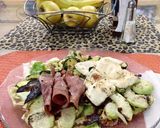 Foto del paso 1 de la receta: Verduras a la plancha al ajo