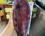 Hình bước làm 2 của món Từ hoa chuối thành gỏi chuối thế nào?