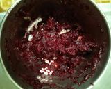 A picture of step 2 of Beetroot Hearts.
