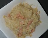 Une image de l'étape 2 de Pâte au saumon.
