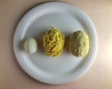 A picture of step 2 of Maggi Egg Devil.