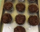 Foto langkah ke 3 dari resep Muffin Cokelat Jeruk.