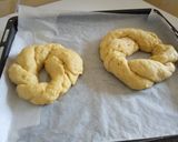 A picture of step 9 of Easter Sweet Bread# SpecialEasterContest.
