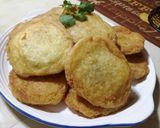 Foto del paso 11 de la receta: Tortitas de papa rellenas de camarón