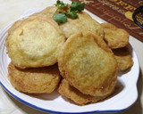 Foto del paso 11 de la receta: Tortitas de papa rellenas de camarón