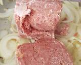 Canned Corn Beef with Rice Vermicelli recipe step 1 photo